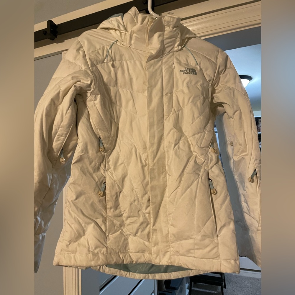 North face ski jacket Sz M